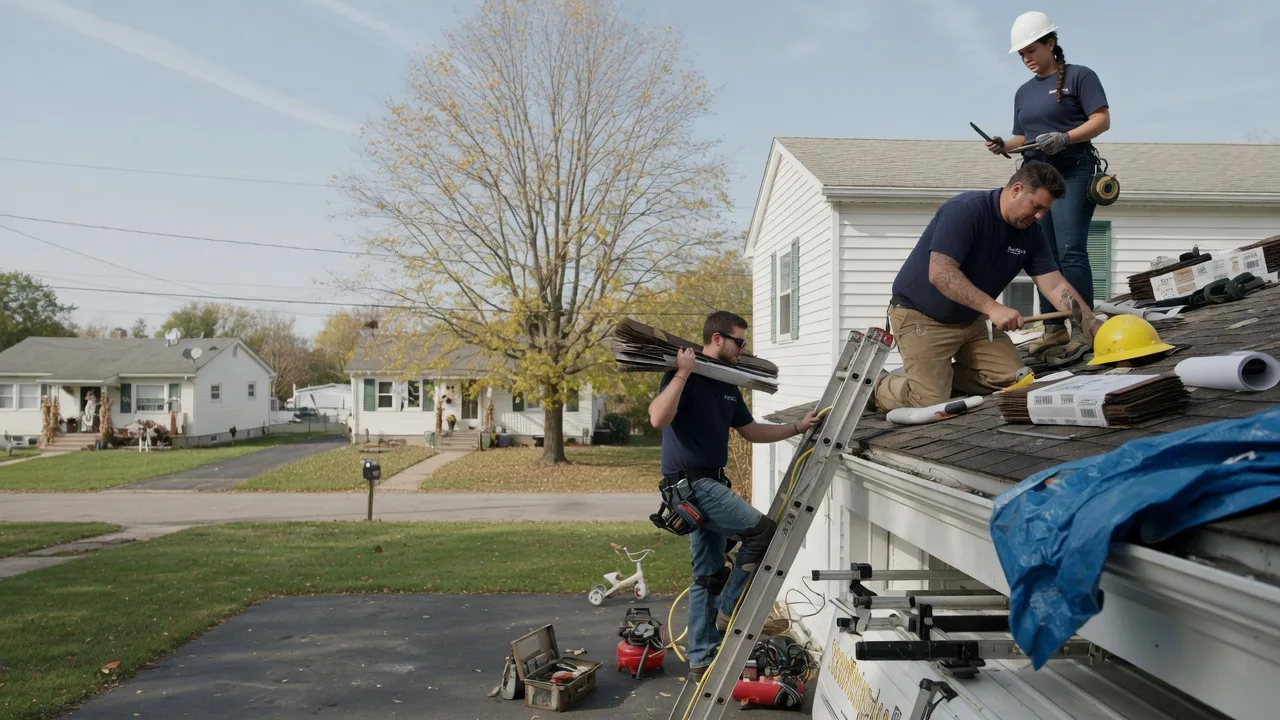 Local Roofing Contractors in Westfield, IL near me